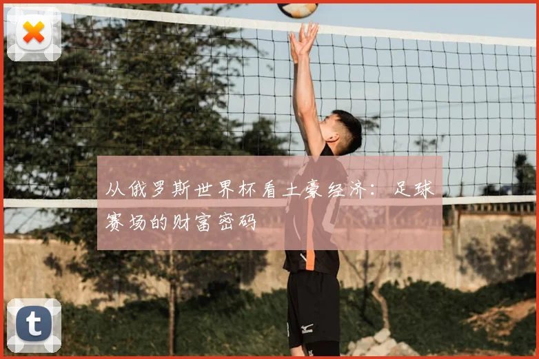 从俄罗斯世界杯看土豪经济:足球赛场的财富密码