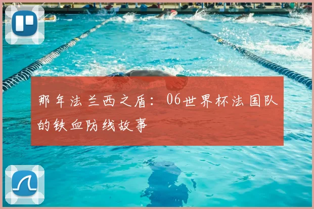 那年法兰西之盾：06世界杯法国队的铁血防线故事
