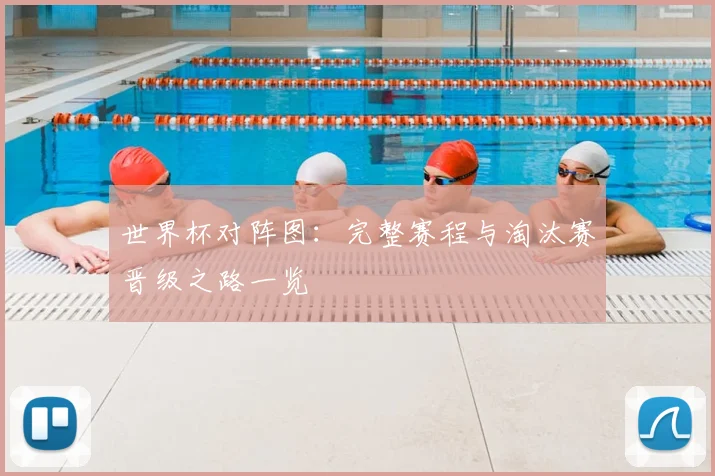 世界杯对阵图：完整赛程与淘汰赛晋级之路一览