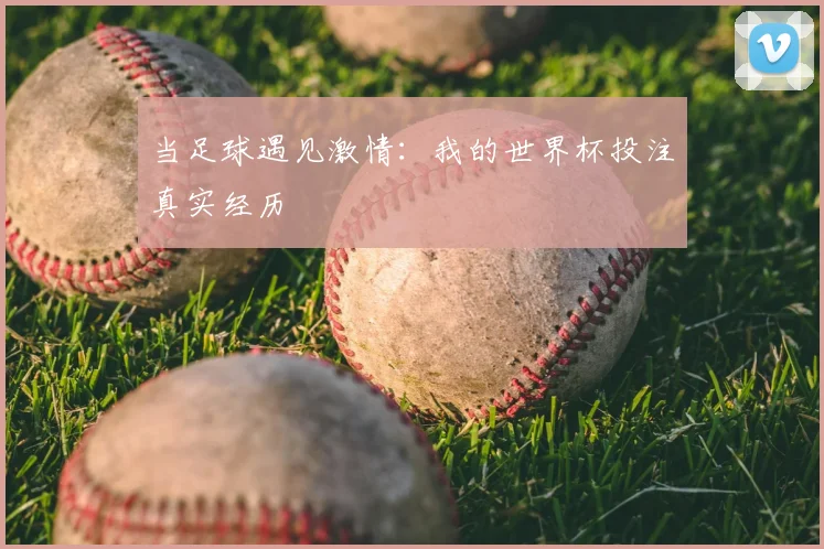 当足球遇见激情：我的世界杯投注真实经历