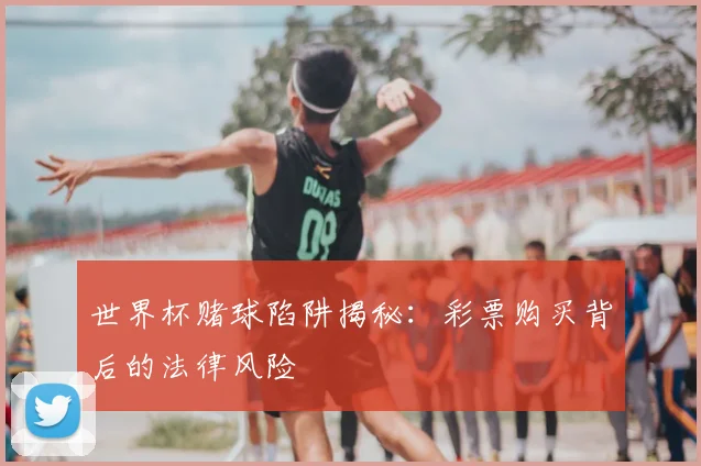 世界杯赌球陷阱揭秘:彩票购买背后的法律风险