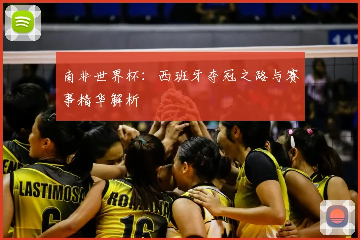 南非世界杯：西班牙夺冠之路与赛事精华解析